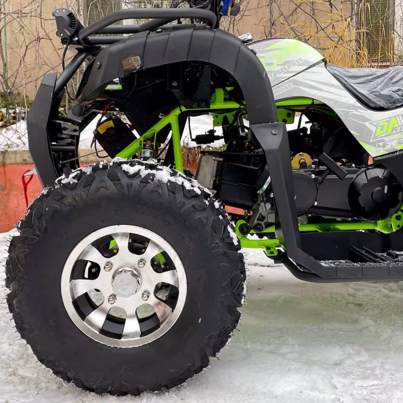 Комплект запчастей для сборки детского квадроцикла Yacota Sela 200 МАХ, черный