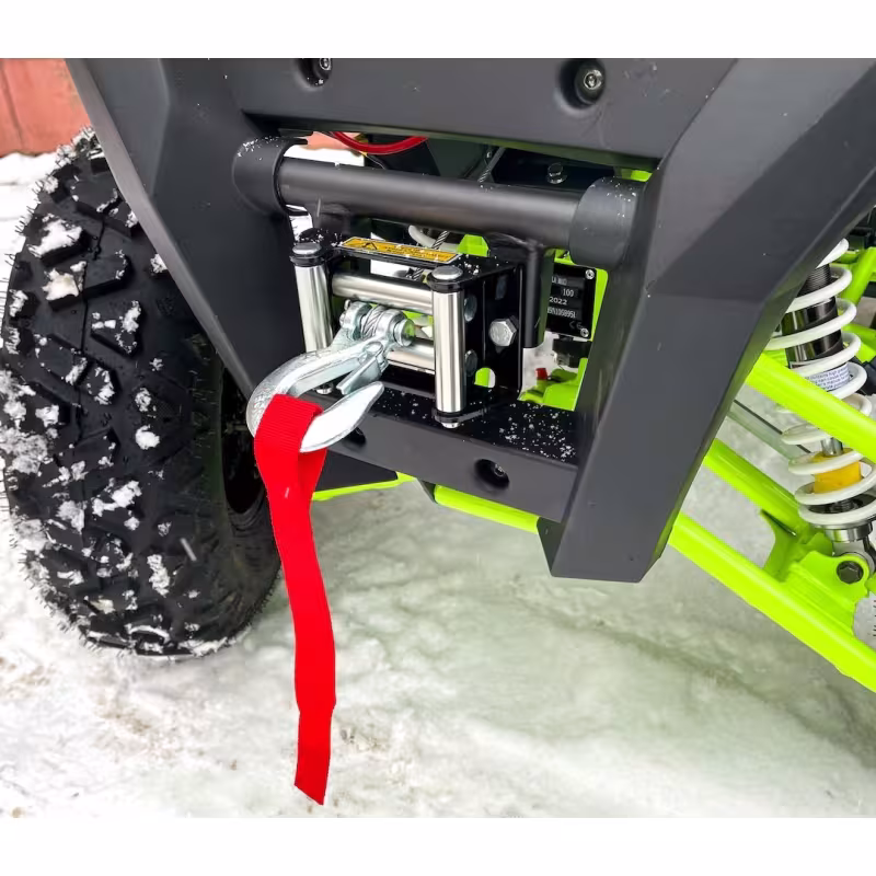 Комплект запчастей для сборки детского квадроцикла Yacota Sela 200 МАХ, черный