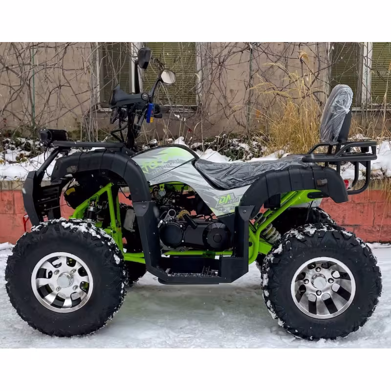 Комплект запчастей для сборки детского квадроцикла Yacota Sela 200 МАХ, черный