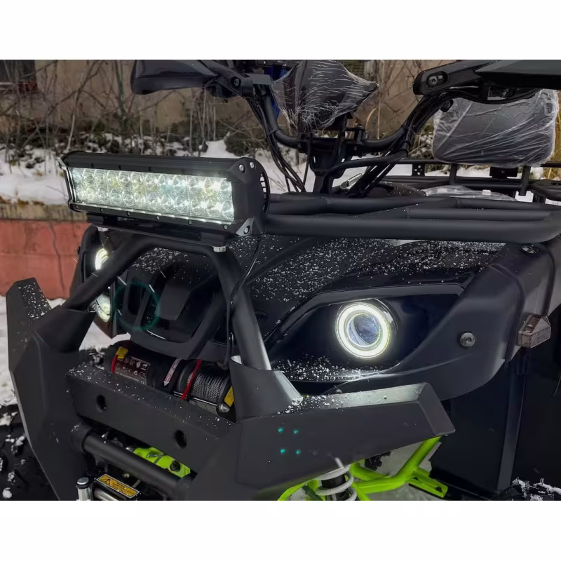 Комплект запчастей для сборки детского квадроцикла Yacota Sela 200 МАХ, черный