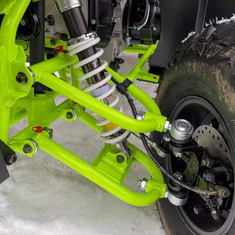 Комплект запчастей для сборки детского квадроцикла Yacota Sela 200 МАХ, черный