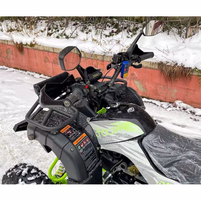 Комплект запчастей для сборки детского квадроцикла Yacota Sela 200 МАХ, черный