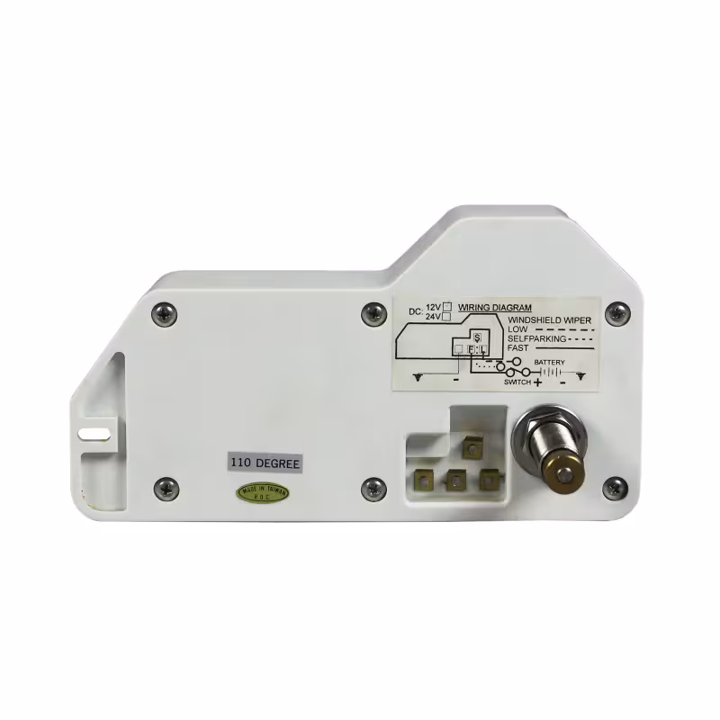 Мотор стеклоочистителя электрический TMC 00906