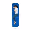 Коврик надувной туристический Naturehike NH19Z032-P FC-10, 195х59х6.5 см, голубой