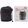 Набор посуды NatureHike NH18T018-G, 2-3 персоны