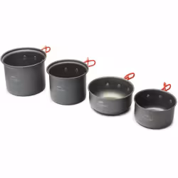 Набор посуды NatureHike NH15T401-G, 2-3 персоны