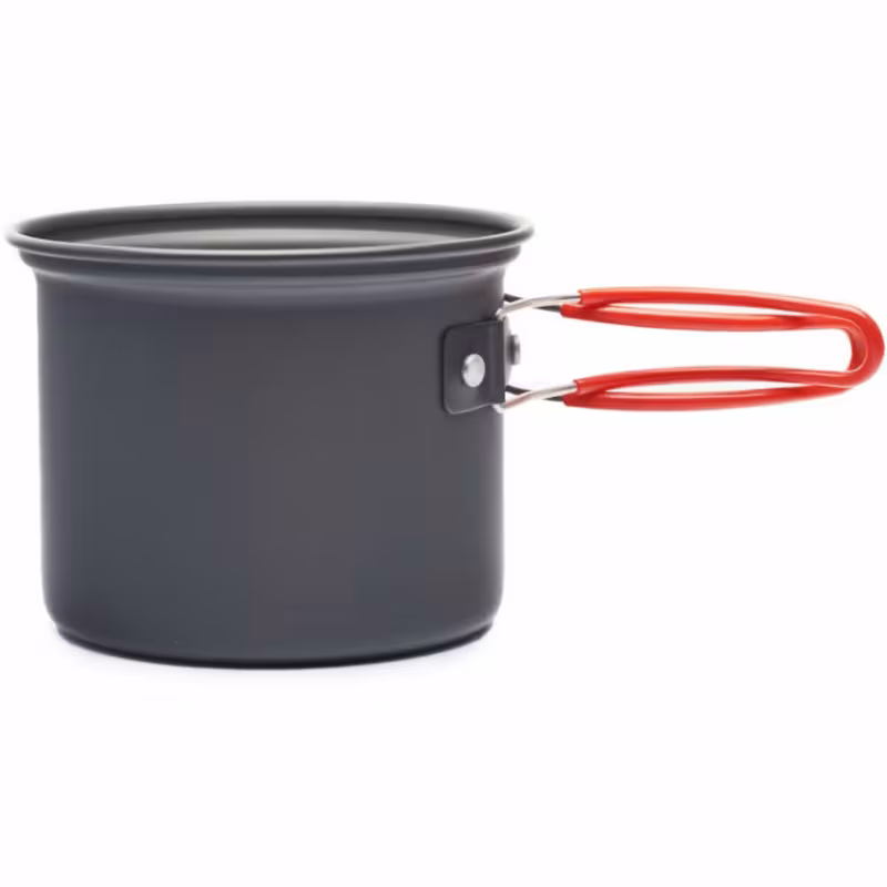 Набор посуды NatureHike NH15T401-G, 2-3 персоны