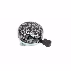 Звонок велосипедный Nuvo 55 мм, сталь, цветы