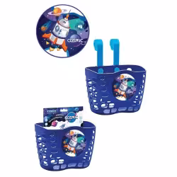 Корзина для детского велосипеда 12-16" на руль Trix Cosmic