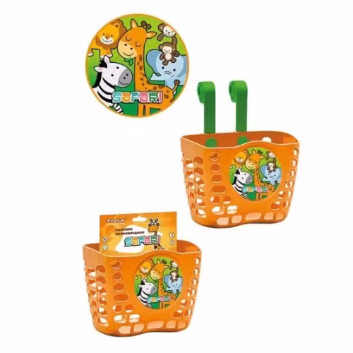 Корзина для детского велосипеда 12-16" на руль Trix Safari