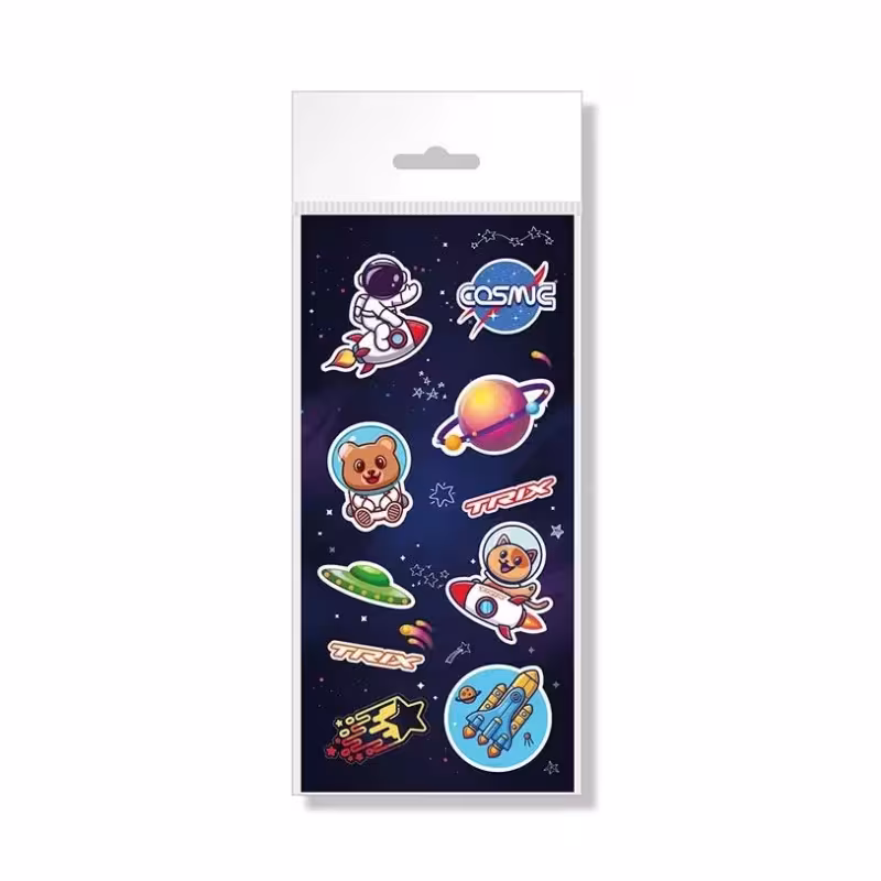 Набор наклеек Trix Cosmic STTX98210CS
