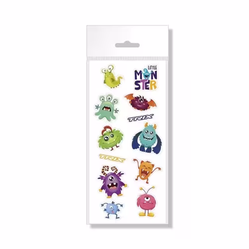 Набор наклеек Trix Little Monster STTX98210LM