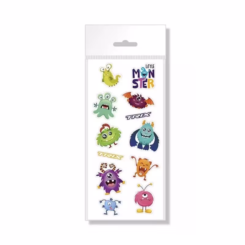 Набор наклеек Trix Little Monster STTX98210LM