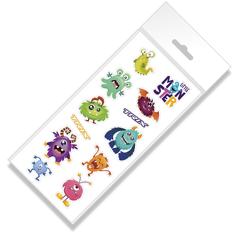 Набор наклеек Trix Little Monster STTX98210LM