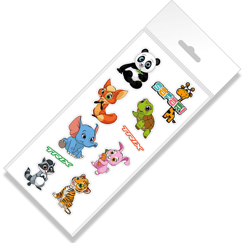 Набор наклеек Trix Safari STTX98210SF