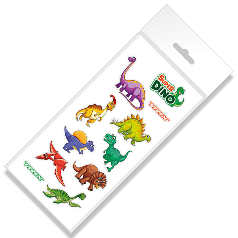 Набор наклеек Trix Super Dino STTX98210SD