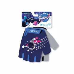 Велоперчатки детские Triх NW Cosmic, размер 5XS, разноцветный