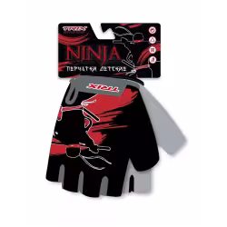 Велоперчатки детские Triх NW Ninja, размер 5XS, разноцветный