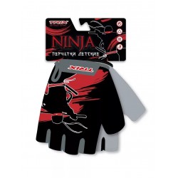 Велоперчатки детские Triх NW Ninja, размер 5XS, разноцветный