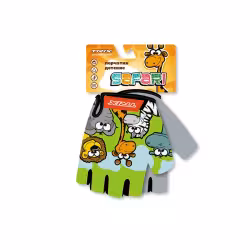 Велоперчатки детские Trix NW Safari, размер 6XS, разноцветный