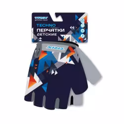 Велоперчатки детские Trix Nw Techno, размер 5XS, разноцветный