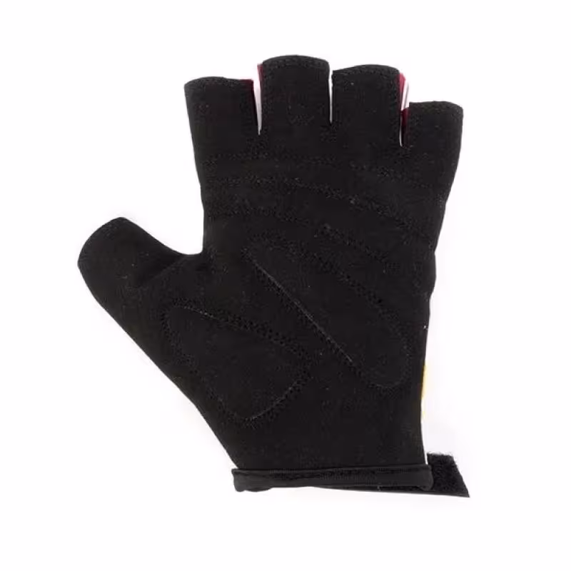 Велоперчатки Trix Nw GL-TX-018546B-M-BLWH, размер M, белый/желтый