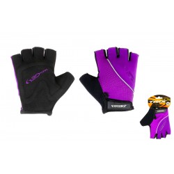 Велоперчатки Trix Nw GL-TX-018511D-M-PU, размер M, пурпурный