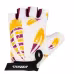 Велоперчатки Trix Nw GL-TX-018546B-S-BLWH, размер S, белый/желтый