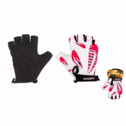 Велоперчатки Trix Nw GL-TX-018546A-S-PUWH, размер S, белый/розовый