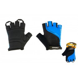 Велоперчатки Trix Nw GL-TX-018041-L-BKBL, L, черно-синие