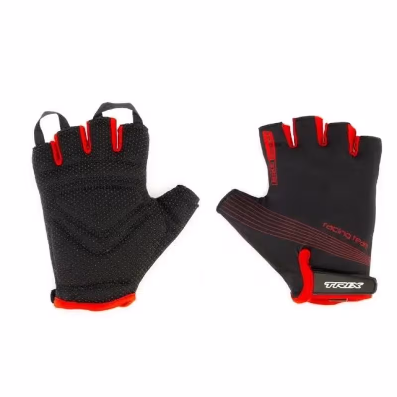 Велоперчатки Trix Nw GL-TX-018203D-M-BK, размер M, черный