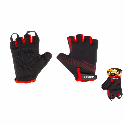 Велоперчатки Trix Nw GL-TX-018203D-M-BK, размер M, черный
