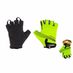 Велоперчатки Trix Nw GL-TX-018203-M-GR, M, зеленые