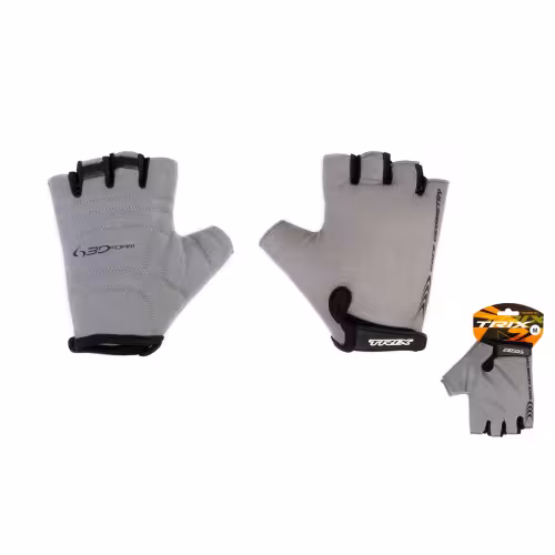 Велоперчатки Trix Nw GL-TX-018024A-XL-G, размер XL, серый