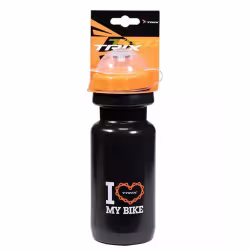 Бутылка для велосипеда Trix CSB-505, 0,6 л, черный