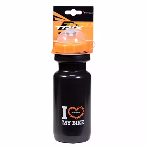 Бутылка для велосипеда Trix CSB-505, 0,6 л, черный
