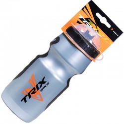 Бутылка для велосипеда Trix CSB-537W, 0,7 л, серый