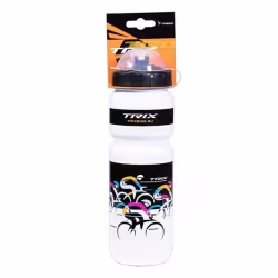Бутылка для велосипеда Trix 0,8 л, белый