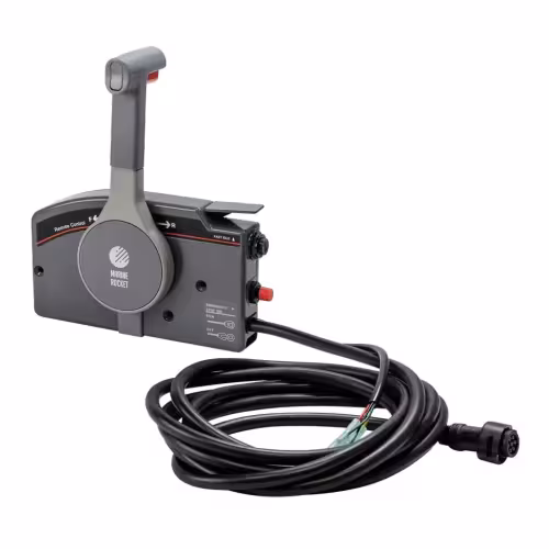 Контроллер газа-реверса Marine Rocket для Yamaha 703, без гидроподъема, толкает газ