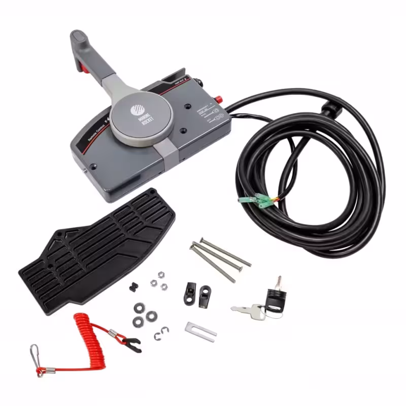 Контроллер газа-реверса Marine Rocket для Yamaha 703, без гидроподъема, толкает газ