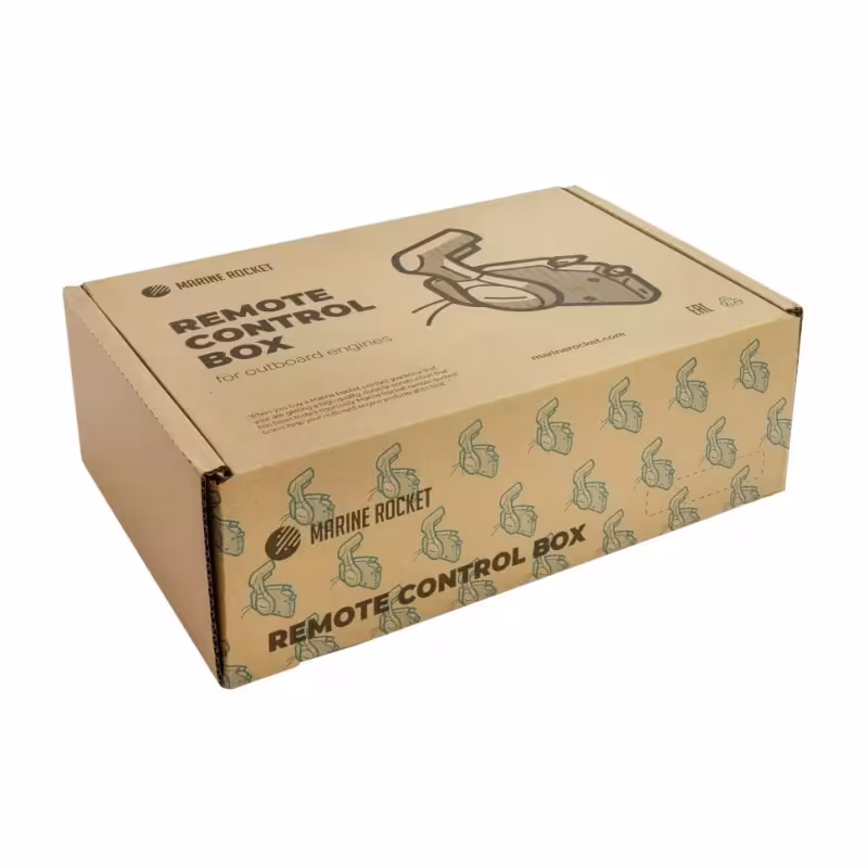 Контроллер газа-реверса Marine Rocket для Yamaha 703, без гидроподъема, толкает газ