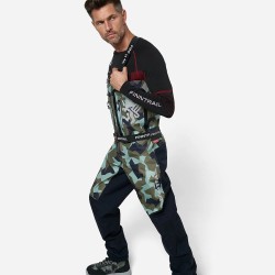 Полукомбинезон-вейдерсы Finntrail Speedmaster-Z 1529 CamoArmy, мембрана Hard-Tex, зеленый камуфляж, размер 44-46 (S), 165-175 см
