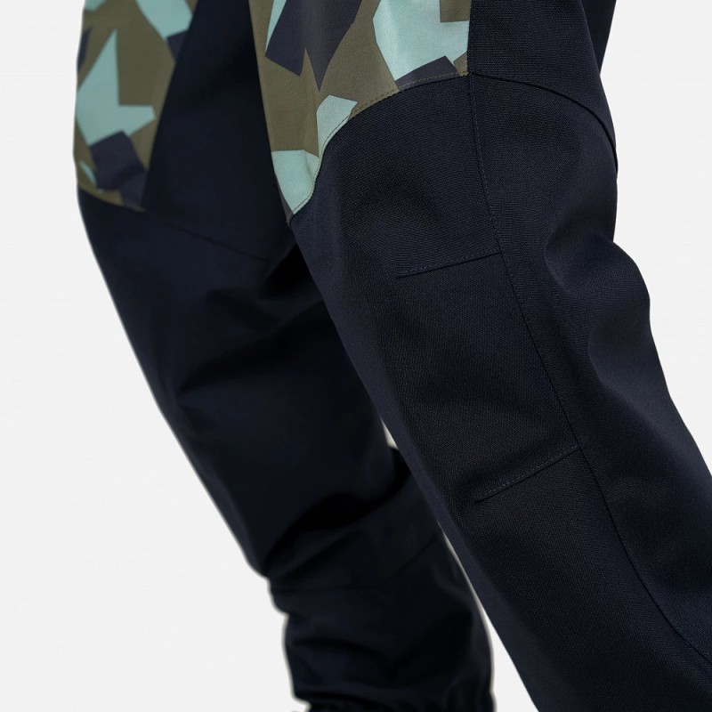 Полукомбинезон-вейдерсы Finntrail Speedmaster-Z 1529 CamoArmy, мембрана Hard-Tex, зеленый камуфляж, размер 44-46 (S), 165-175 см