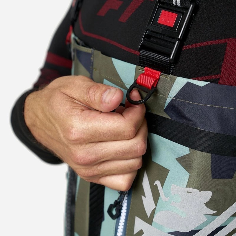 Полукомбинезон-вейдерсы Finntrail Speedmaster-Z 1529 CamoArmy, мембрана Hard-Tex, зеленый камуфляж, размер 44-46 (S), 165-175 см