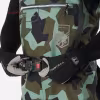 Полукомбинезон-вейдерсы Finntrail Speedmaster 1528 CamoArmy, мембрана Hard-Tex, зеленый камуфляж, размер 58-60 (XXL), 185-195 см