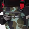 Полукомбинезон-вейдерсы Finntrail Speedmaster 1528 CamoArmy, мембрана Hard-Tex, зеленый камуфляж, размер 58-60 (XXL), 185-195 см