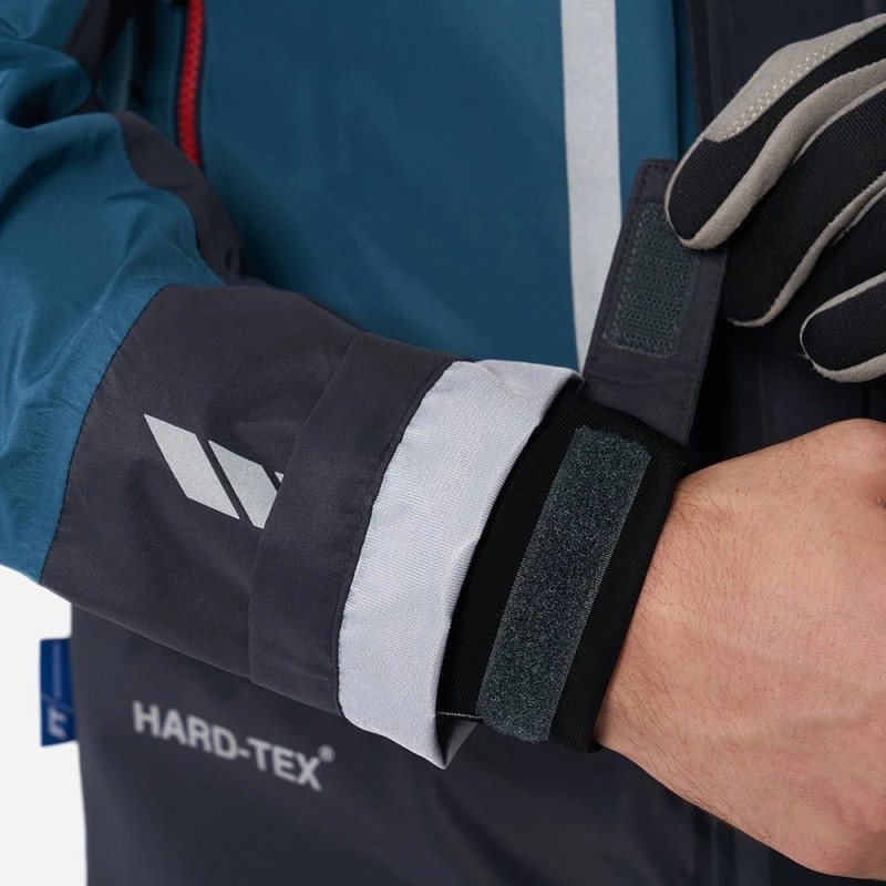 Куртка мужская Finntrail Greenwood 4021 Blue, мембрана Hard-Tex, синий, размер 48-50 (M), 170-180 см