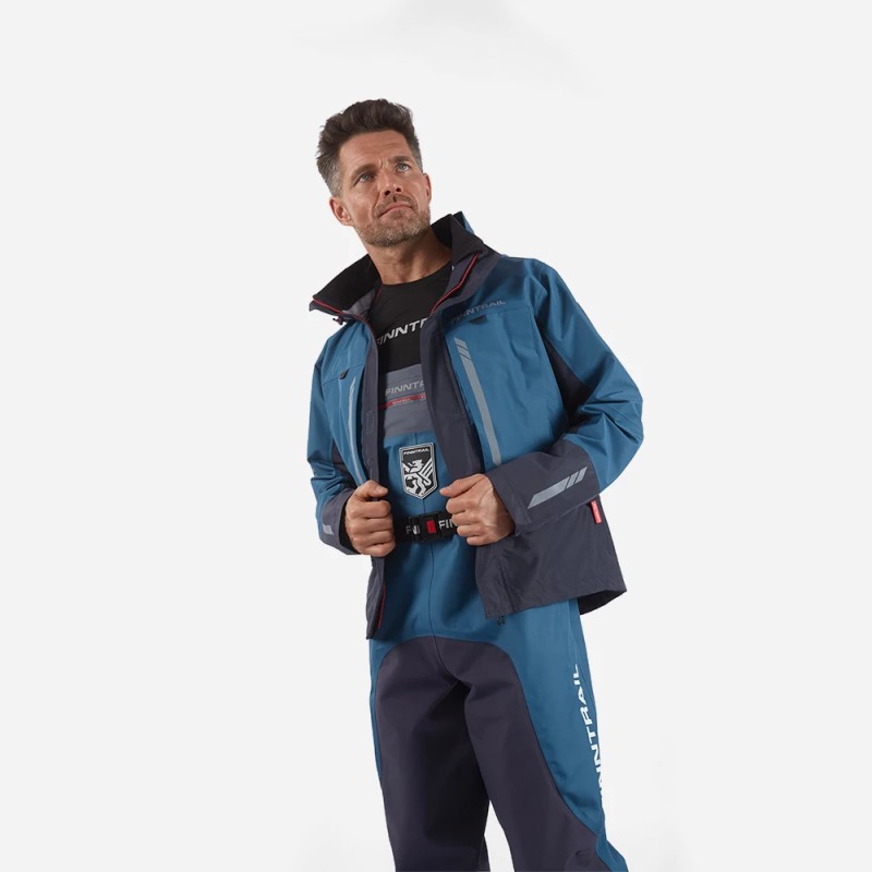Куртка мужская Finntrail Greenwood 4021 Blue, мембрана Hard-Tex, синий, размер 54-56 (XL), 180-190 см