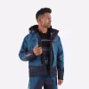 Куртка мужская Finntrail Greenwood 4021 Blue, мембрана Hard-Tex, синий, размер 54-56 (XL), 180-190 см