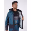 Куртка мужская Finntrail Greenwood 4021 Blue, мембрана Hard-Tex, синий, размер 54-56 (XL), 180-190 см